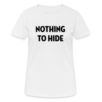 Revolution / Frieden / Menschen / Reise / Grün / - Frauen T-Shirt atmungsaktiv - Weiß - Vorne - AI Model Female 172 dark (172cm)