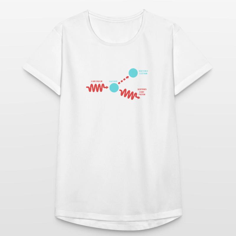 Quantenphysik Quantenmechanik Quantensprung Frauen T-Shirt atmungsaktiv