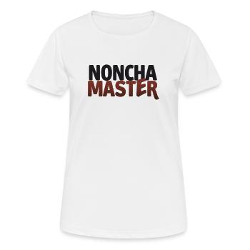 NONCHA MASTER  - T-shirt respirant Femme - blanc - Devant - AI Model Female 172 dark (172cm)
