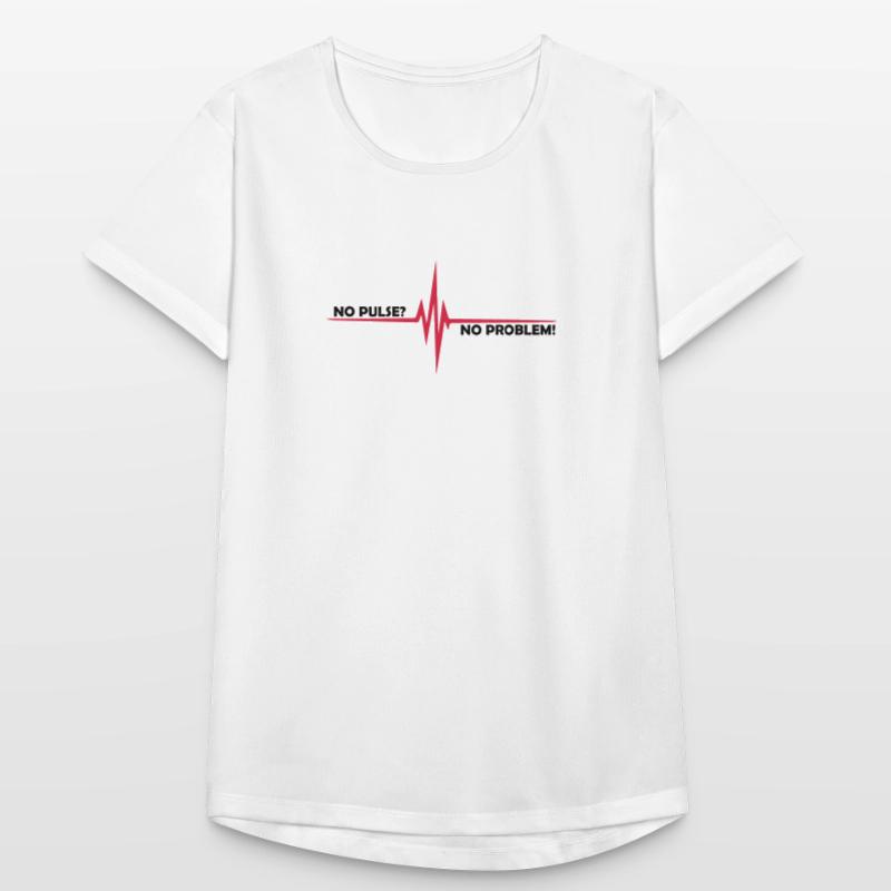 No pulse? - No problem Women's Breathable T-Shirt