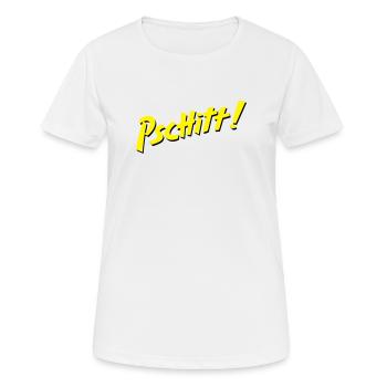 Lemon Spray - Women's Breathable T-Shirt - white - Front - AI Model Female 172 dark (172cm)