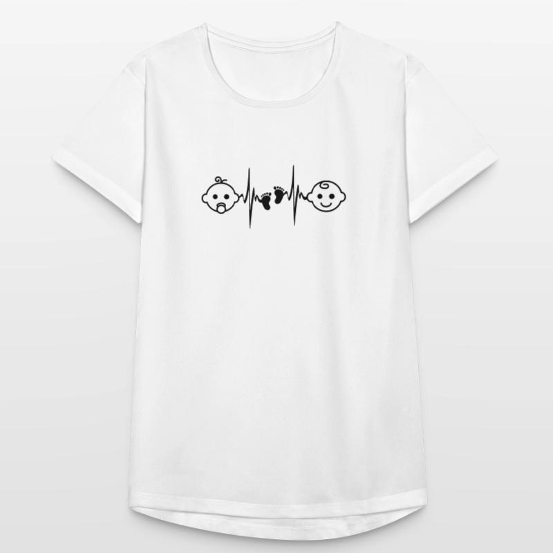 Baby Mädchen oder Junge Frauen T-Shirt atmungsaktiv