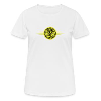 Hops Symbol - Women's Breathable T-Shirt - white - Front - AI Model Female 172 dark (172cm)