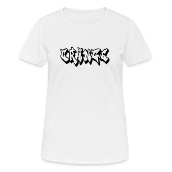 Vicarious embarrassment - Women's Breathable T-Shirt - white - Front - AI Model Female 172 dark (172cm)
