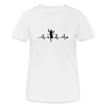 bishop - Women's Breathable T-Shirt - white - Front - AI Model Female 172 dark (172cm)