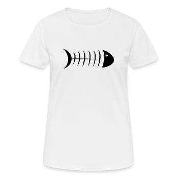 anniversaire. anniversaire décennie. humour. drôle - T-shirt respirant Femme - blanc - Devant - AI Model Female 172 dark (172cm)