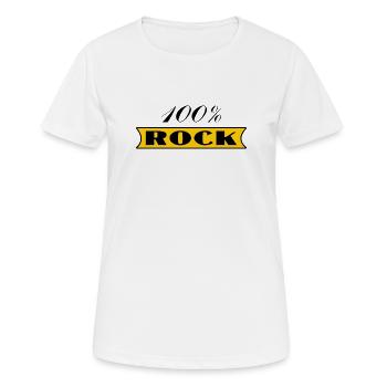 anniversaire. anniversaire décennie. humour. drôle - T-shirt respirant Femme - blanc - Devant - AI Model Female 172 dark (172cm)