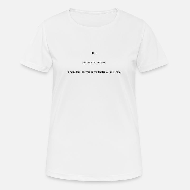 Please upload design - Women's Breathable T-Shirt - white