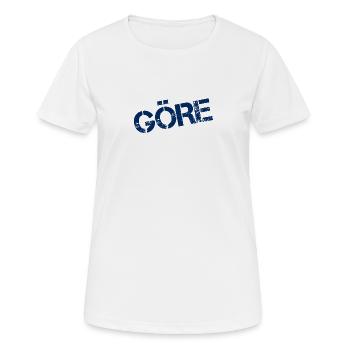 MÔME - T-shirt respirant Femme - blanc - Devant - AI Model Female 172 dark (172cm)