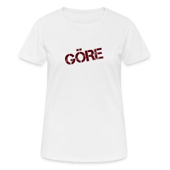 MÔME - T-shirt respirant Femme - blanc - Devant - AI Model Female 172 dark (172cm)
