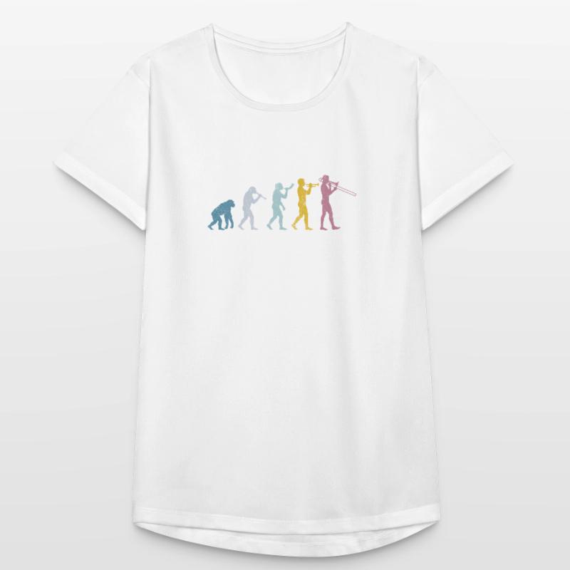 Trombone Evolution Women's Breathable T-Shirt