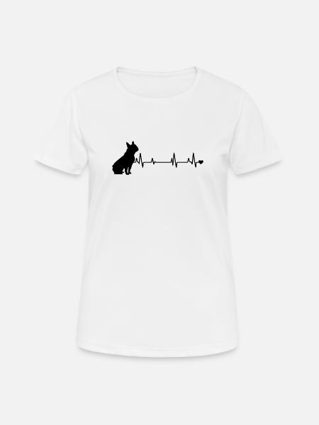 Dog - Women's Breathable T-Shirt - white