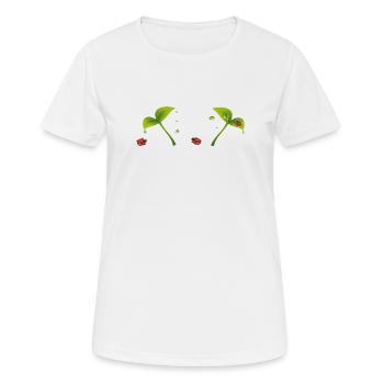 Ladybird - Women's Breathable T-Shirt - white - Front - AI Model Female 172 dark (172cm)