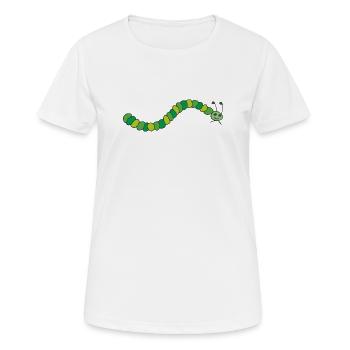 chenille - T-shirt respirant Femme - blanc - Devant - AI Model Female 172 dark (172cm)