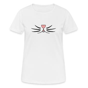 HUMOR. QUOTATION. MESSAGE. RETIREMENT. ANNIVERSARY. - Women's Breathable T-Shirt - white - Front - AI Model Female 172 dark (172cm)