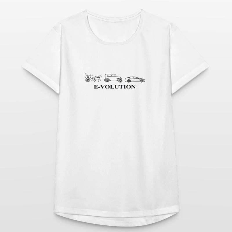 E-Volution Auto Evolution T-shirt respirant Femme