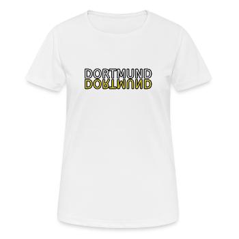 Dortmund - T-shirt respirant Femme - blanc - Devant - AI Model Female 172 dark (172cm)
