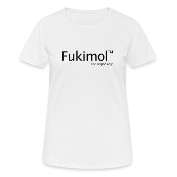 Don't Care Drug Fukimol Funny Men's Inappropriate - Women's Breathable T-Shirt - white - Front - AI Model Female 172 dark (172cm)