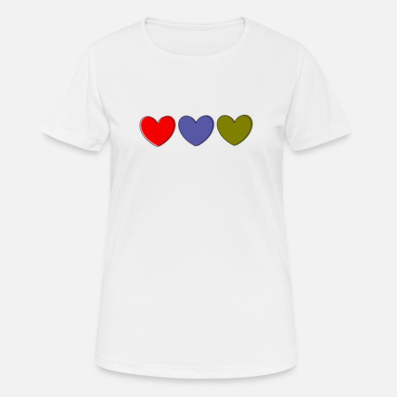 Muttertags Geschenk Mutter Muttertag Geschenkidee - Frauen T-Shirt atmungsaktiv - Weiß