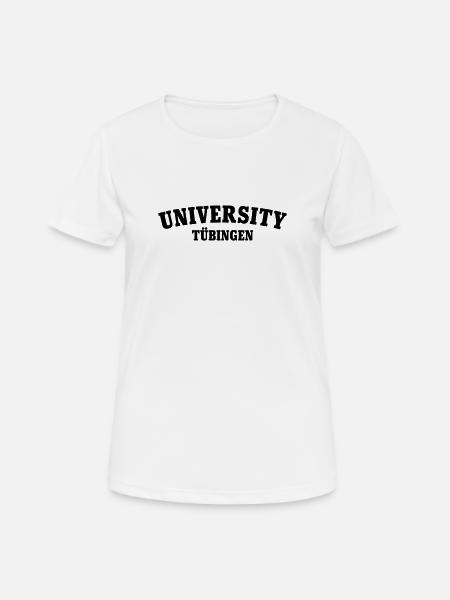 University of Tübingen - Women's Breathable T-Shirt - white