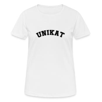 Unique piece - Women's Breathable T-Shirt - white - Front - AI Model Female 172 dark (172cm)