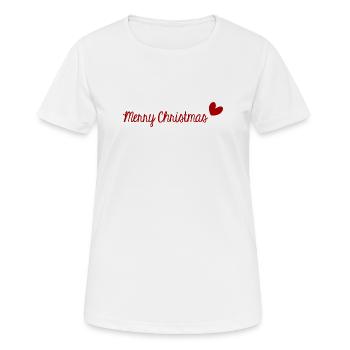HAPPY NEW YEAR. NEW YEAR'S EVE. NEW YEAR - Women's Breathable T-Shirt - white - Front - AI Model Female 172 dark (172cm)