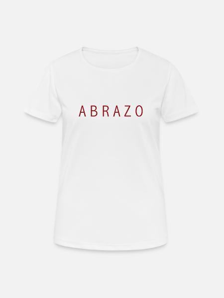 ABRAZO Tango Tanz - Frauen T-Shirt atmungsaktiv - Weiß