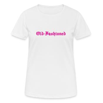 À L’ANCIENNE - T-shirt respirant Femme - blanc - Devant - AI Model Female 172 dark (172cm)