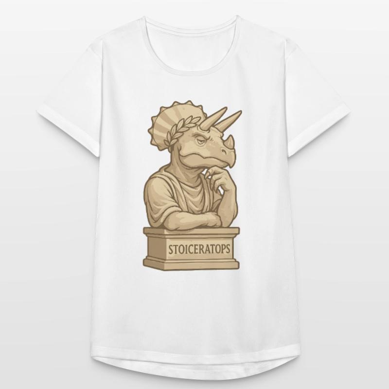 Stoiceratops Frauen T-Shirt atmungsaktiv