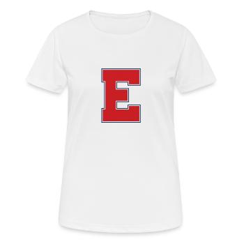 EAST HIGH SCHOOL - Women's Breathable T-Shirt - white - Front - AI Model Female 172 dark (172cm)