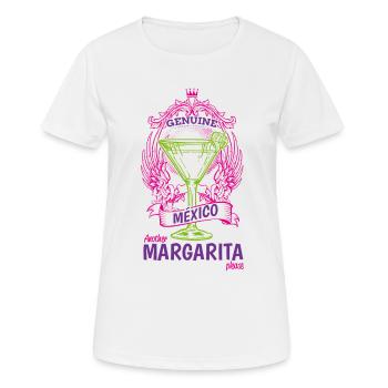 pâquerette - T-shirt respirant Femme - blanc - Devant - AI Model Female 172 dark (172cm)