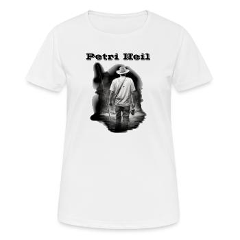 St. Peter's salvation - Women's Breathable T-Shirt - white - Front - AI Model Female 172 dark (172cm)