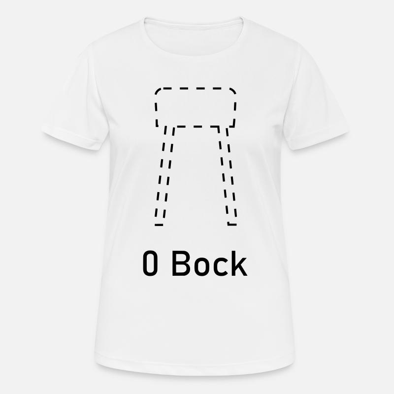 Null Bock Sport - Women's Breathable T-Shirt - white
