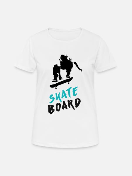SKATER 2024 - Women's Breathable T-Shirt - white