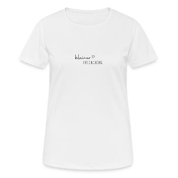 Kleiner Frechdachs Shirt – Süßer Kinder Spruch - Frauen T-Shirt atmungsaktiv - Weiß - Vorne - AI Model Female 172 dark (172cm)