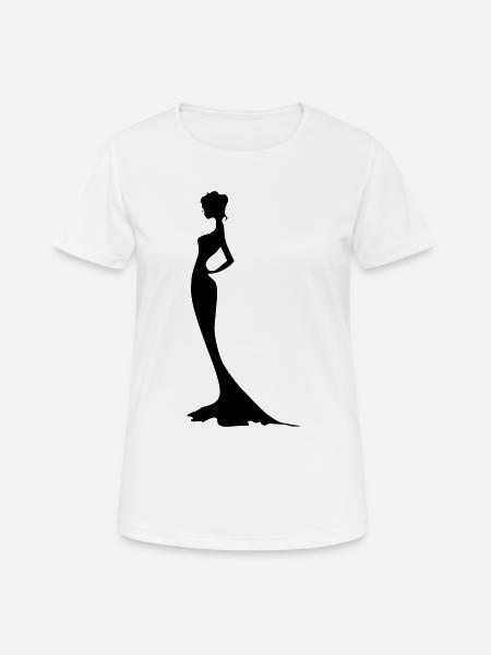 Bride - Women's Breathable T-Shirt - white