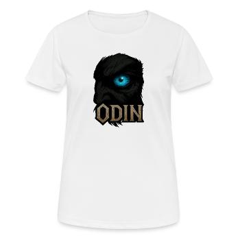 Odin's Eye - Women's Breathable T-Shirt - white - Front - AI Model Female 172 dark (172cm)