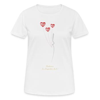 Bretagne - Bretonne + Kalon - T-shirt respirant Femme - blanc - Devant - AI Model Female 172 dark (172cm)