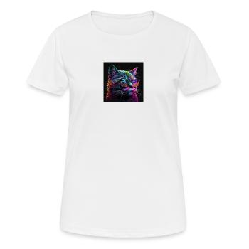 OIP - Women's Breathable T-Shirt - white - Front - AI Model Female 172 dark (172cm)