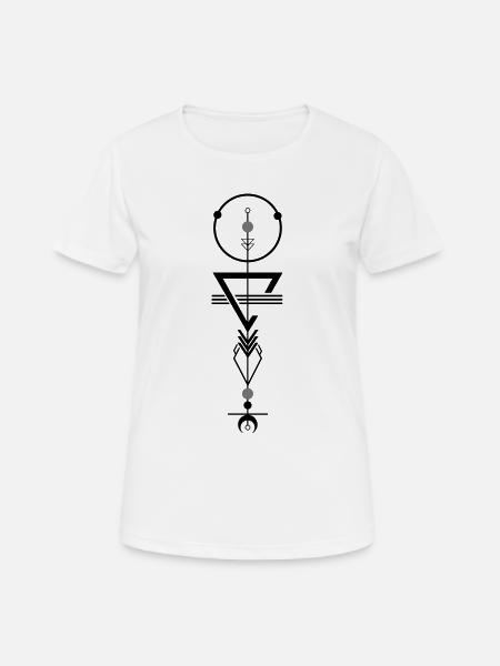 ARMONY 3 - Women's Breathable T-Shirt - white
