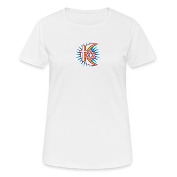 Three religions - Women's Breathable T-Shirt - white - Front - AI Model Female 172 dark (172cm)