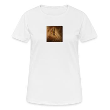 Butterfly Effect 2 - Women's Breathable T-Shirt - white - Front - AI Model Female 172 dark (172cm)