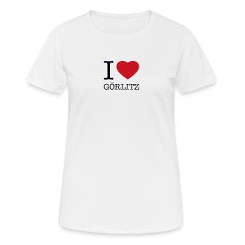 J’ADORE GÖRLITZ - T-shirt respirant Femme - blanc - Devant - AI Model Female 172 dark (172cm)
