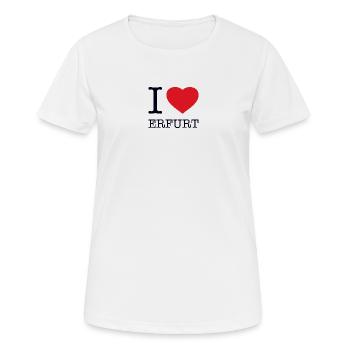J’ADORE ERFURT - T-shirt respirant Femme - blanc - Devant - AI Model Female 172 dark (172cm)