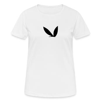 Sexy bunny ears - Women's Breathable T-Shirt - white - Front - AI Model Female 172 dark (172cm)