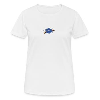 i like Germany water blobs - Women's Breathable T-Shirt - white - Front - AI Model Female 172 dark (172cm)