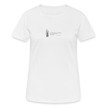 Die gute Mutter von Marseille Notre Dame de la Garde - Frauen T-Shirt atmungsaktiv - Weiß - Vorne - AI Model Female 172 dark (172cm)