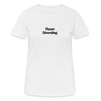 Böser Junge - Frauen T-Shirt atmungsaktiv - Weiß - Vorne - AI Model Female 172 dark (172cm)