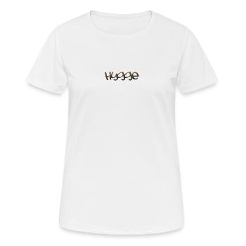 hygge - T-shirt respirant Femme - blanc - Devant - AI Model Female 172 dark (172cm)