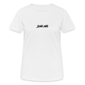 HAPPY NEW YEAR. NEW YEAR'S EVE. NEW YEAR - Women's Breathable T-Shirt - white - Front - AI Model Female 172 dark (172cm)